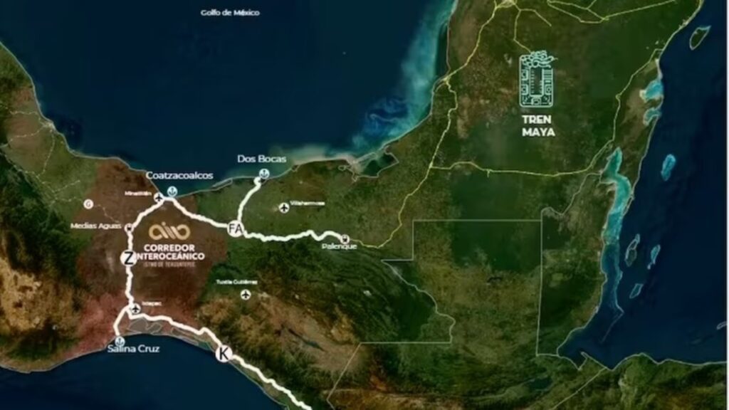 ¿Qué es el Corredor Interoceánico del Istmo de Tehuantepec?
