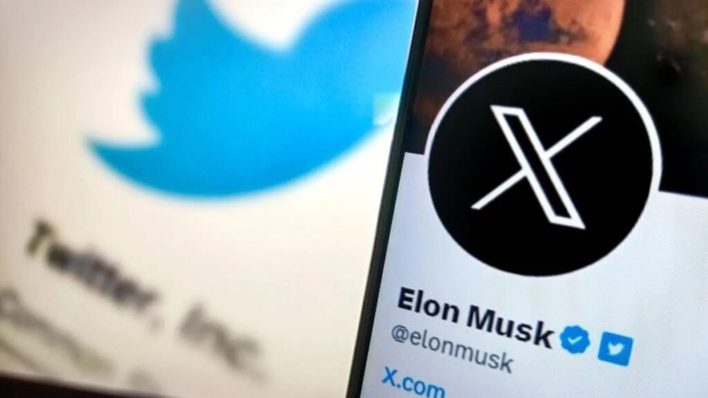Elon Musk renombra la marca Twitter como "X"