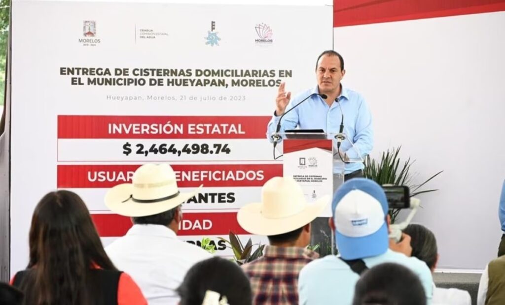 Cuauhtémoc Blanco Bravo afirmó que participará en la encuesta de Morena para contender por un cargo de elección popular