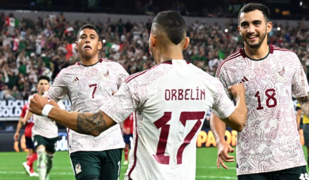 México no tuvo muchos problemas para avanzar a las semifinales de la Copa Oro, tras derrotar a su similar de Costa Rica.