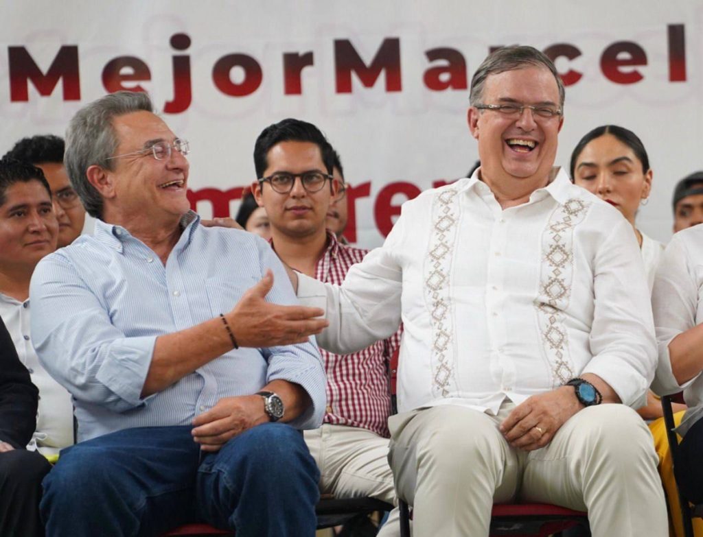 Pío López Obrador dice en video que Ebrard ganará la candidatura de Morena para 2024