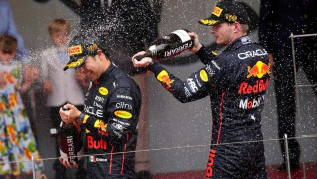 Red Bull alcanza los 250 podios en la Fórmula 1