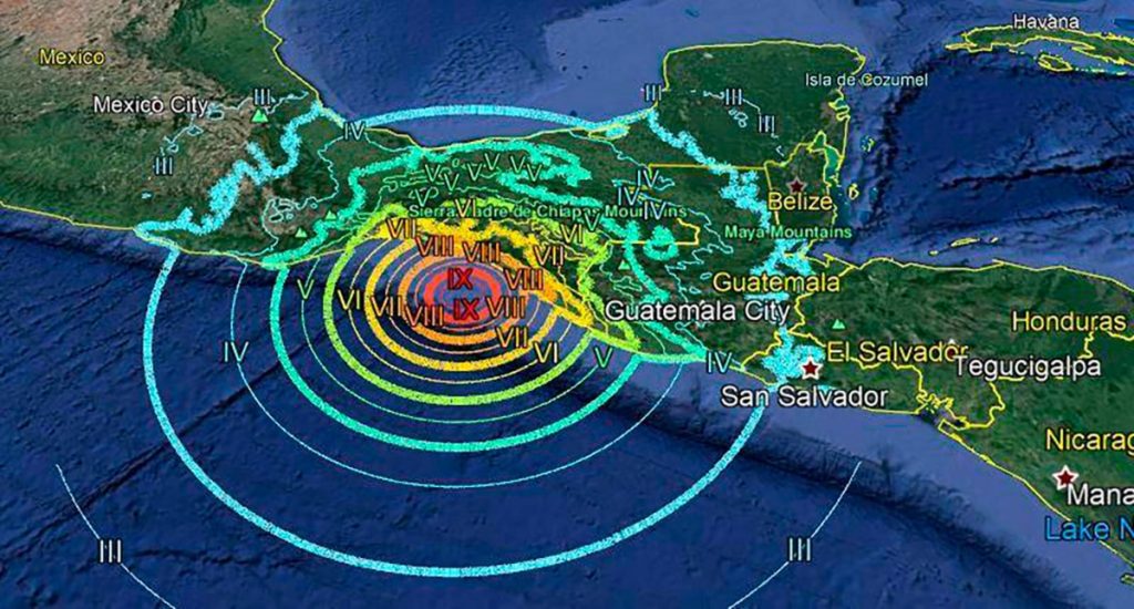 Registran sismo de 6.5 en Pijijiapan, Chiapas