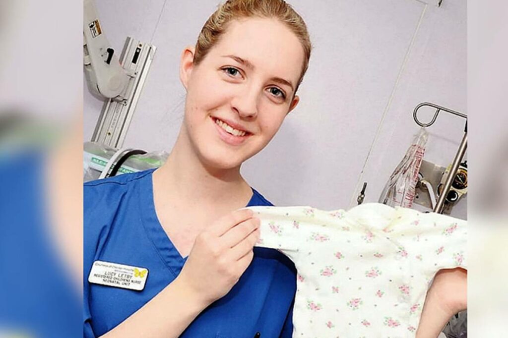La enfermera británica Lucy Letby, de 33 años, ha sido hallada culpable del asesinato de siete bebés.