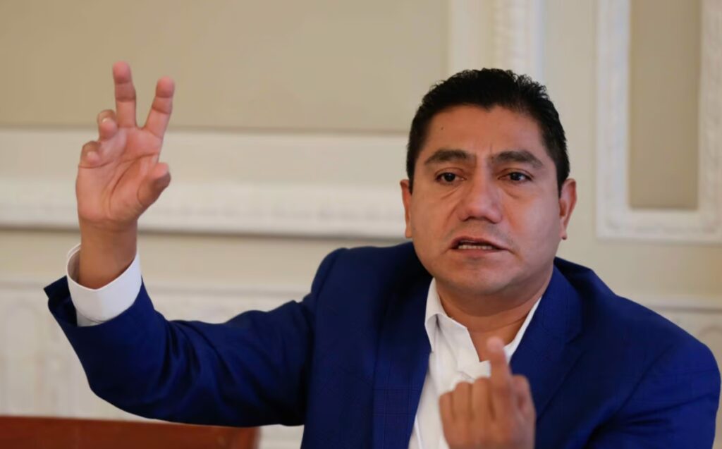 Jorge Luis Preciado: todo esta arreglado para que Xóchitl Gálvez gene la candidatura