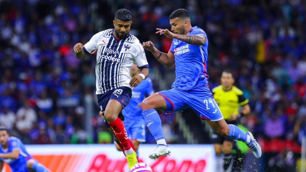 Monterrey vs Cruz Azul, ¿dónde ver en vivo este duelo de la Jornada 6?