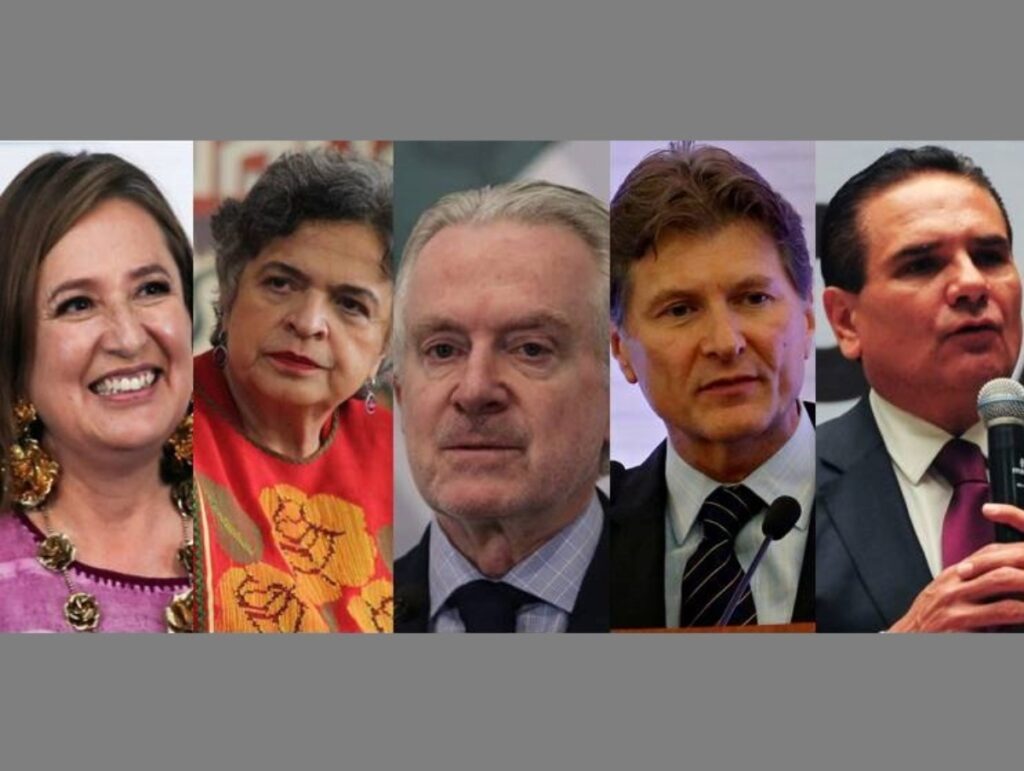 TEPJF proyecta renuncia de aspirantes del Frente Amplio por México para aspirar a candidatura