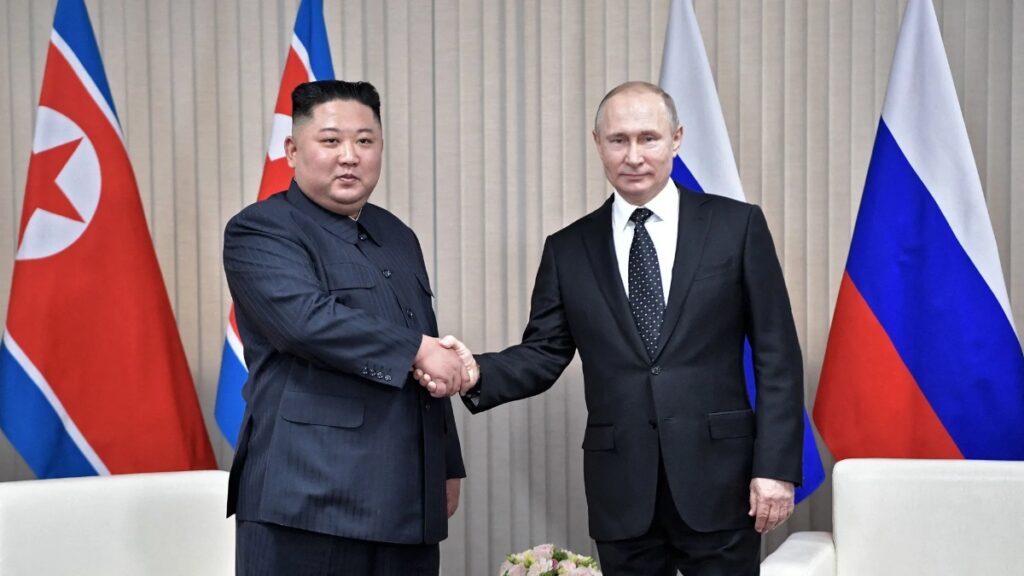 Corea del Norte confirma cumbre entre Kim Jong-un y Vladimir Putin
