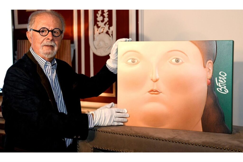 Muere el artista Fernando Botero a los 91 años de edad