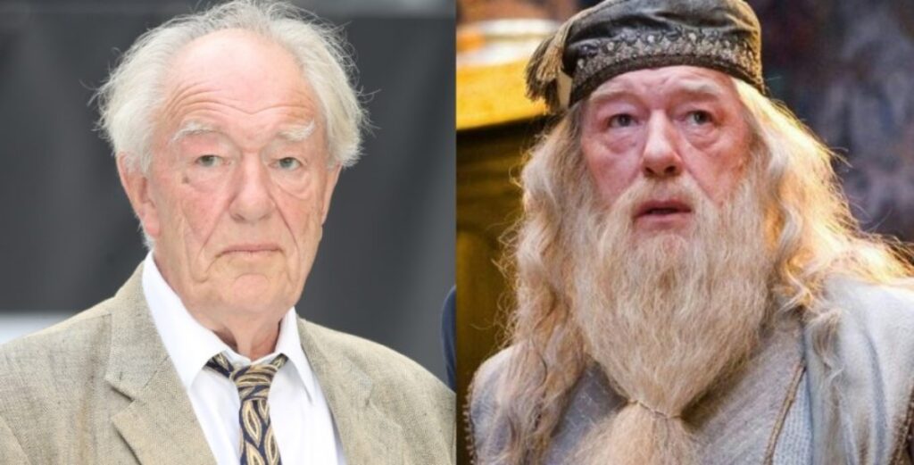 Murió Michael Gambon, actor que interpretó a Dumbledore en Harry Potter