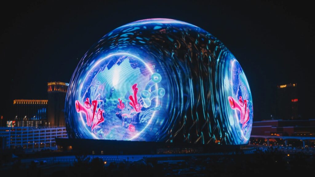 ¿Qué es la MSG Sphere gigante de Las Vegas?