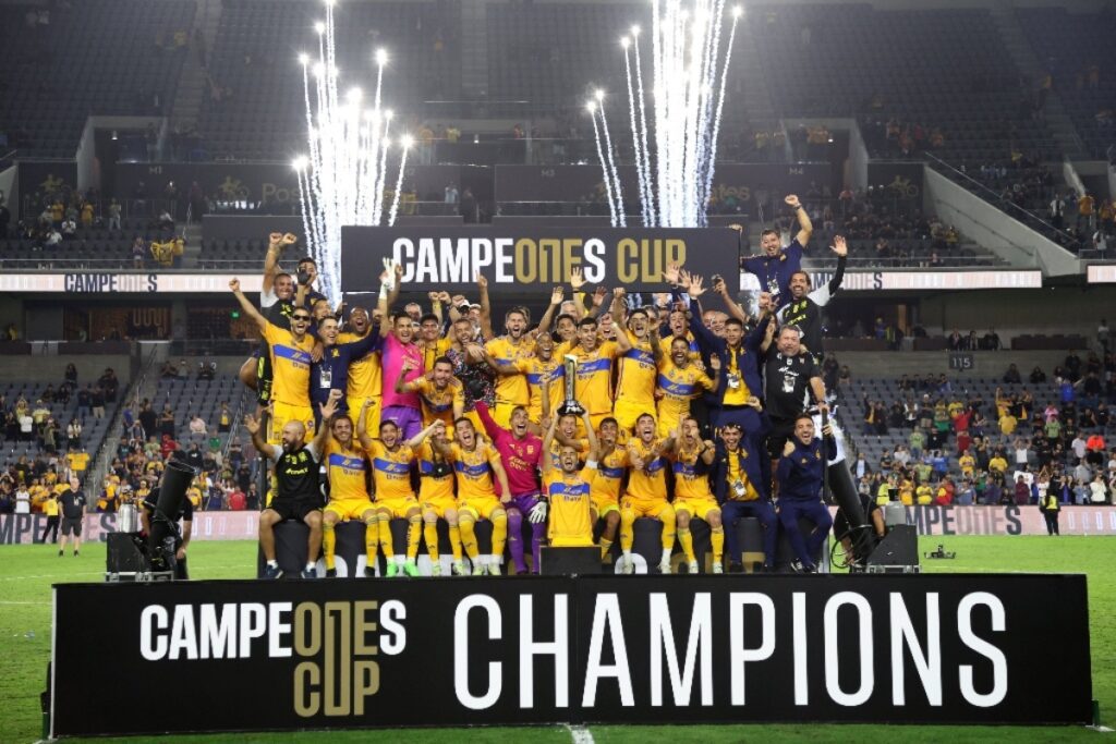 Tigres conquista la Campeones Cup tras vencer a LAFC