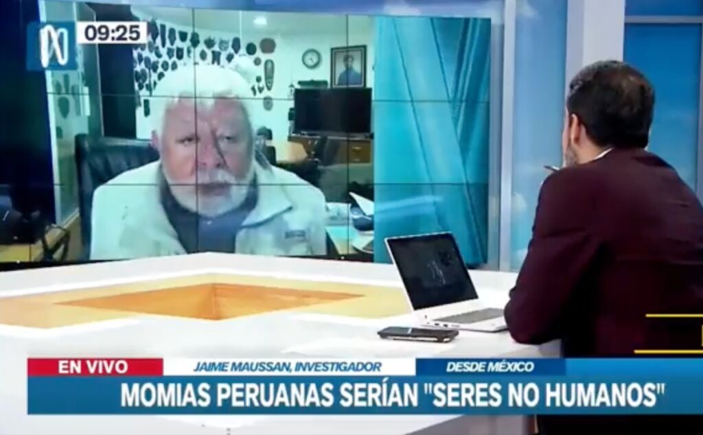 Truena Jaime Mausan contra burlas por momias presentadas como extraterrestres (VIDEO)