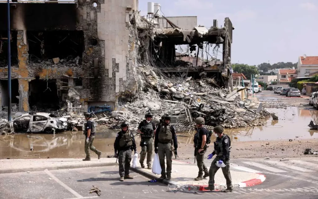 Israel reporta 1,500 muertos de Hamas en su territorio