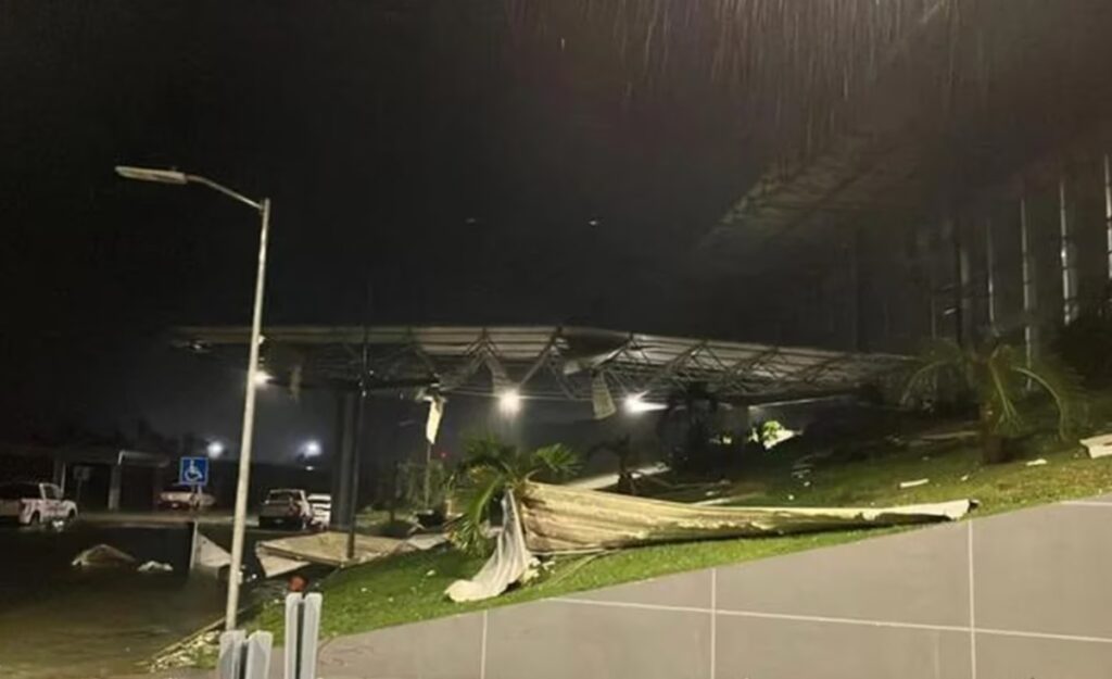 Aeropuerto de Acapulco permanecerá cerrado hasta nuevo aviso tras devastación de Otis