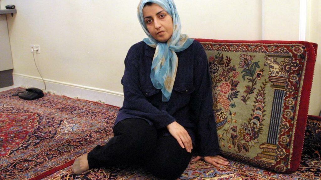 Dan Premio Nobel de la Paz 2023 a Narges Mohammadi, iraní que lucha por las mujeres