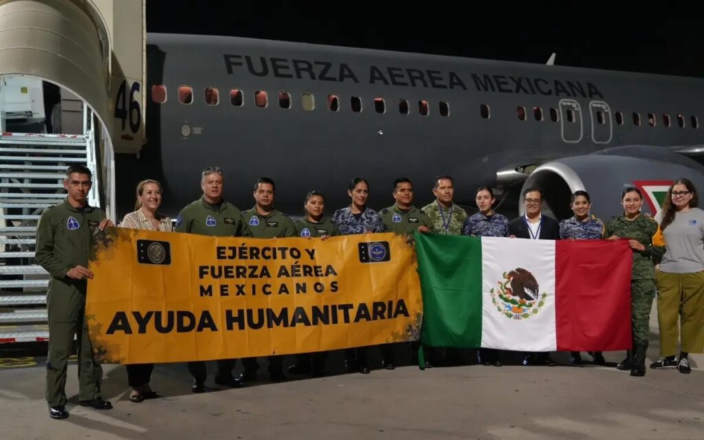 Sale desde Israel segundo vuelo con 141 mexicanos rescatados