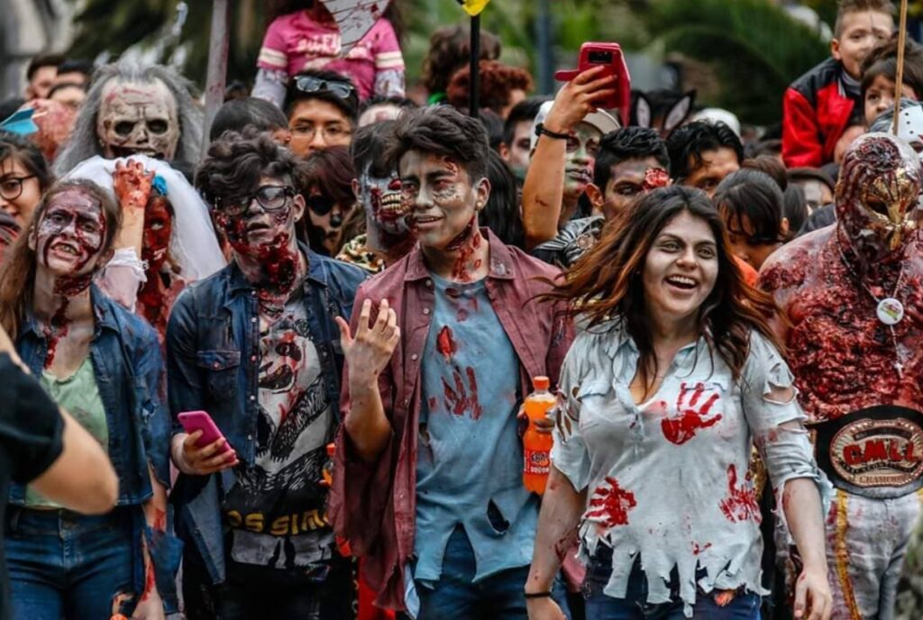 Marcha Zombie 2023 en la CDMX, todo lo que debes saber