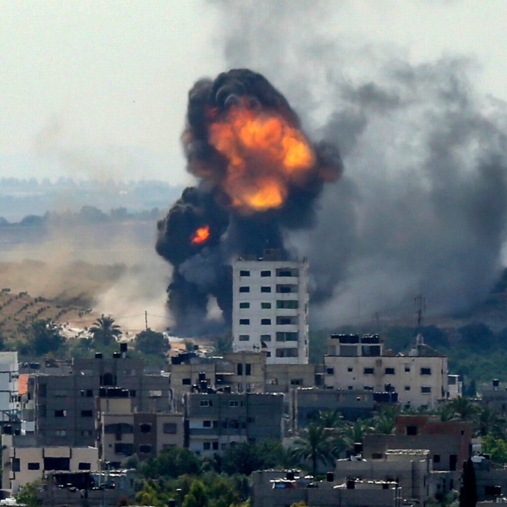 Suma más de mil muertos conflicto entre Israel y Hamas