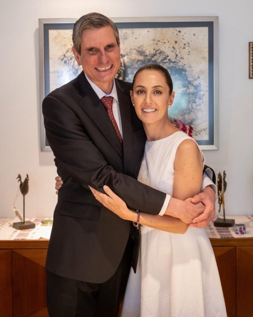 Claudia Sheinbaum anuncia matrimonio en ceremonia íntima con Jesús María Tarriba
