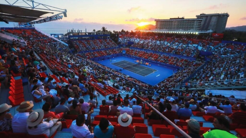 Confirman Abierto de Tenis en Acapulco en 2024 pese a daños en instalaciones