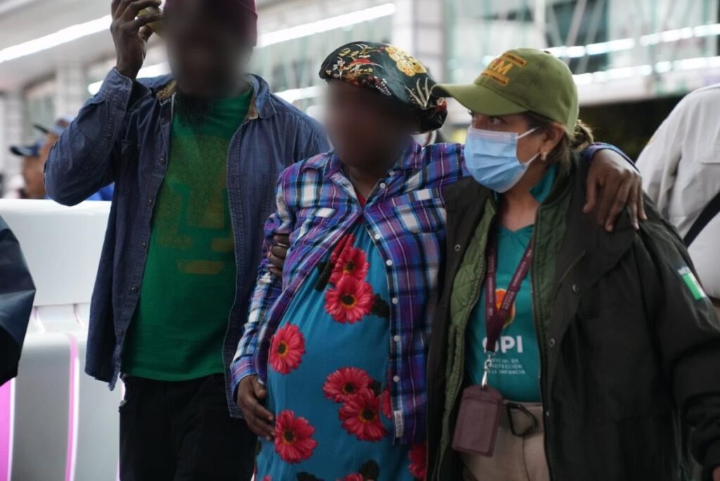 INM desaloja a 246 migrantes de la Central de Autobuses del Norte de la CDMX