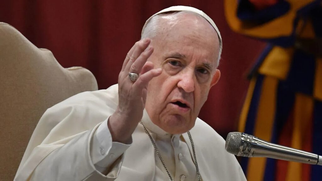 Papa Francisco admite que no está bien de salud