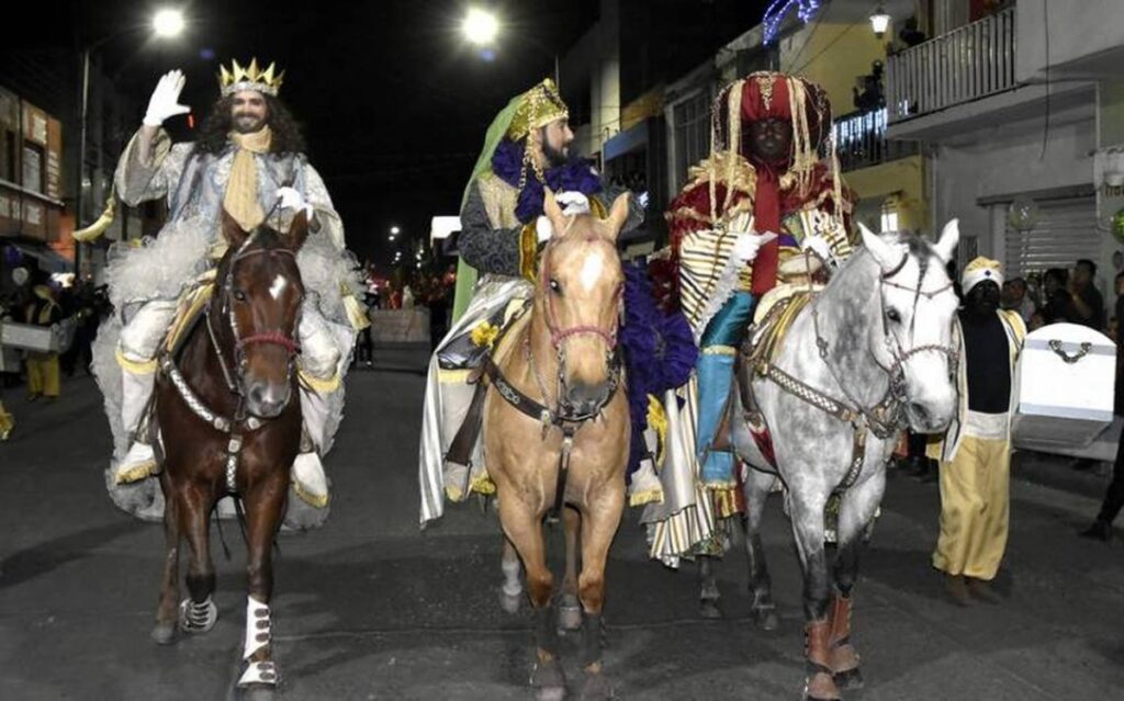 ¿Cómo será la Cabalgata de los Reyes Magos en Pachuca este 2024?