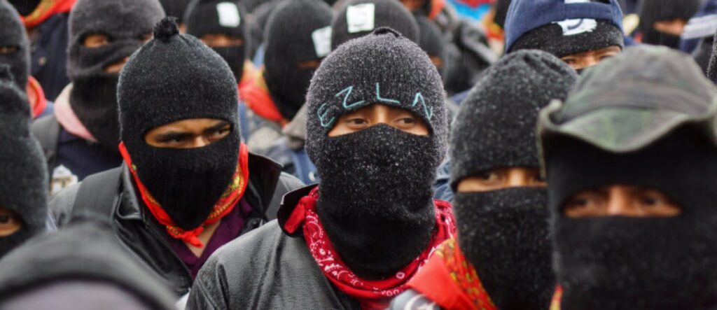 EZLN conmemorará 30 años de existencia con caravana el 25 de diciembre