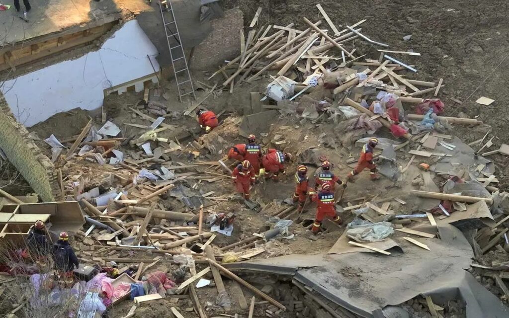 Embajada de México envía sus condolencias a víctimas del terremoto en China