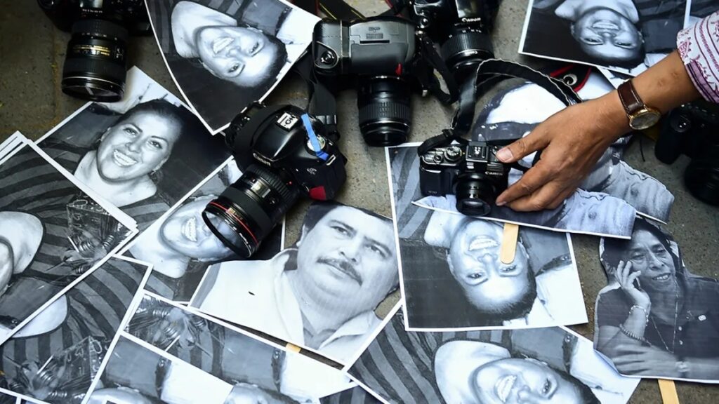 México es el país en zona de paz con más periodistas asesinados