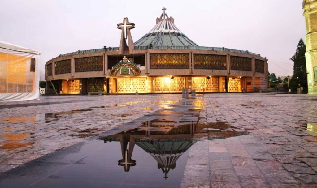 Alistan la llegada de millones de peregrinos a la Basílica de Guadalupe