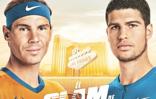 Incursiona Netflix en el deporte con juego Nadal vs Alcaraz en Las Vegas