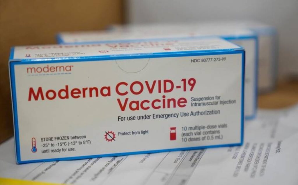 El próximo viernes 15 de diciembre llegará a México el primer lote de vacunas contra Covid-19 de Moderna.