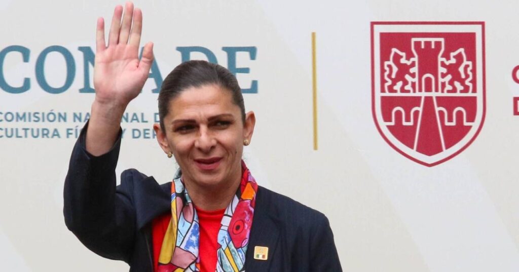 Ana Gabriela Guevara, titular de la Comisión Nacional de Cultura Física y Deporte (Conade) aprobó el aumento de las becas a los atletas mexicanos.
