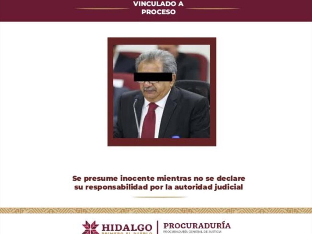 Vinculan a proceso a extitular de Educación de Hidalgo