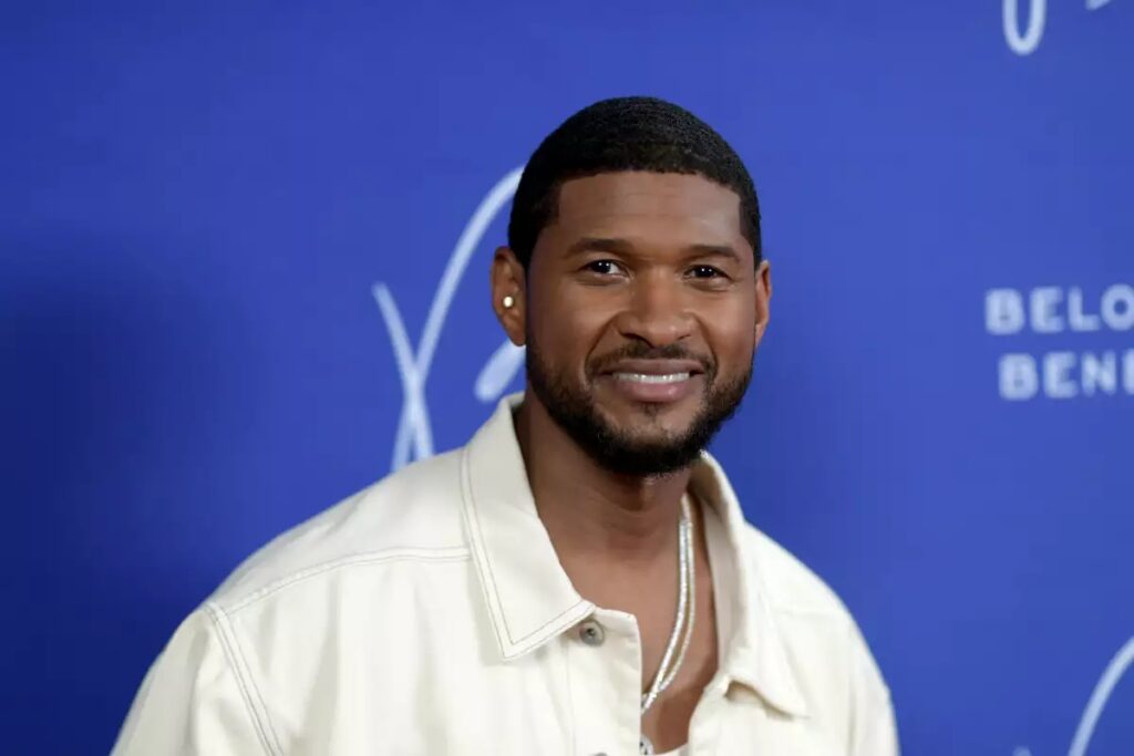 Super Bowl 58: Te dejamos las 5 canciones más escuchadas en Streaming de Usher