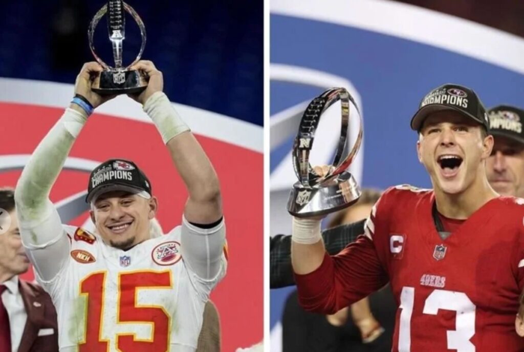 Así será el Super Bowl entre Chiefs y los 49ers