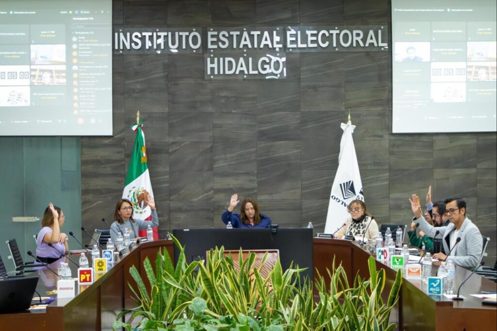 Aprobación de la Firma del Convenio de Colaboración entre el IEEH y la UNAM para que funja como Ente Auditor
