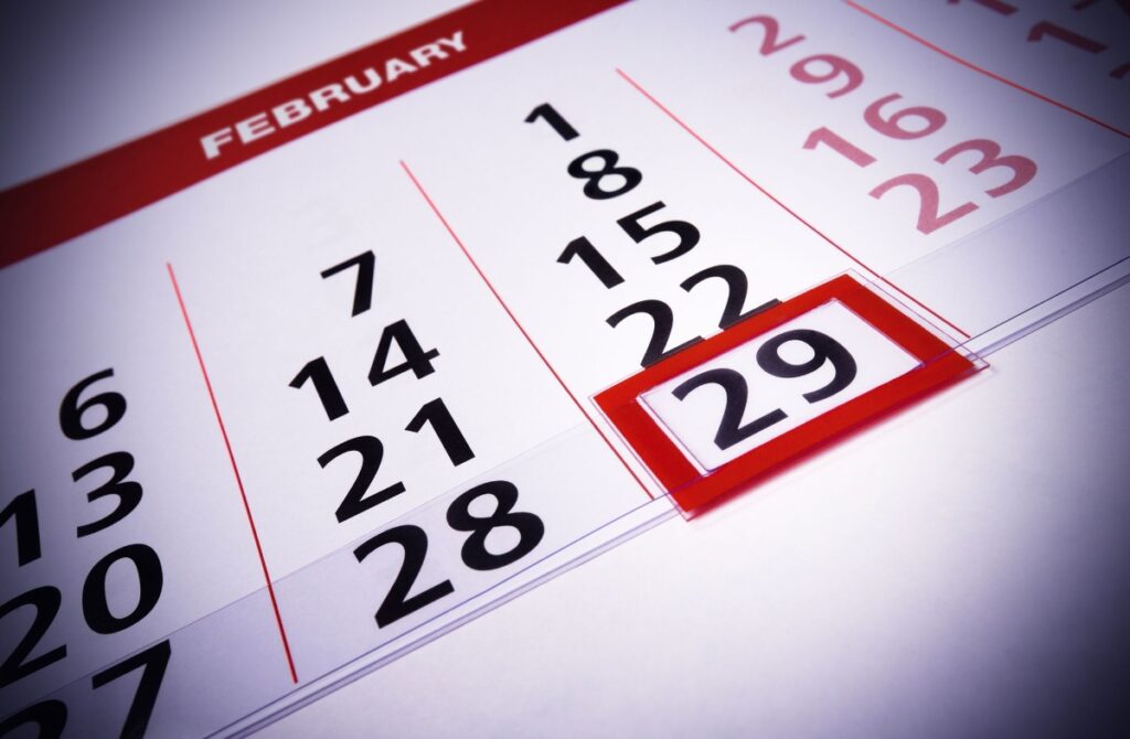 El origen del año bisiesto y datos curiosos del 29 de febrero