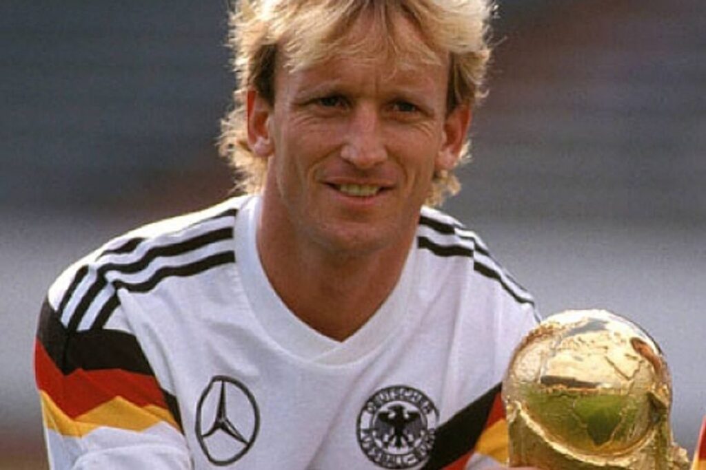 Muere Andreas Brehme futbolista alemán figura en el Mundial de 1990