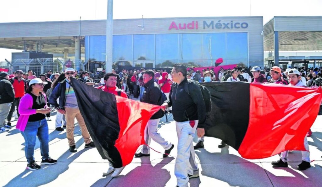 ¿Cómo se conjuró la huelga en Audi de México?