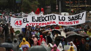 Inician Diálogo Estudiantes de Ayotzinapa y Autoridades de Guerrero tras Protestas