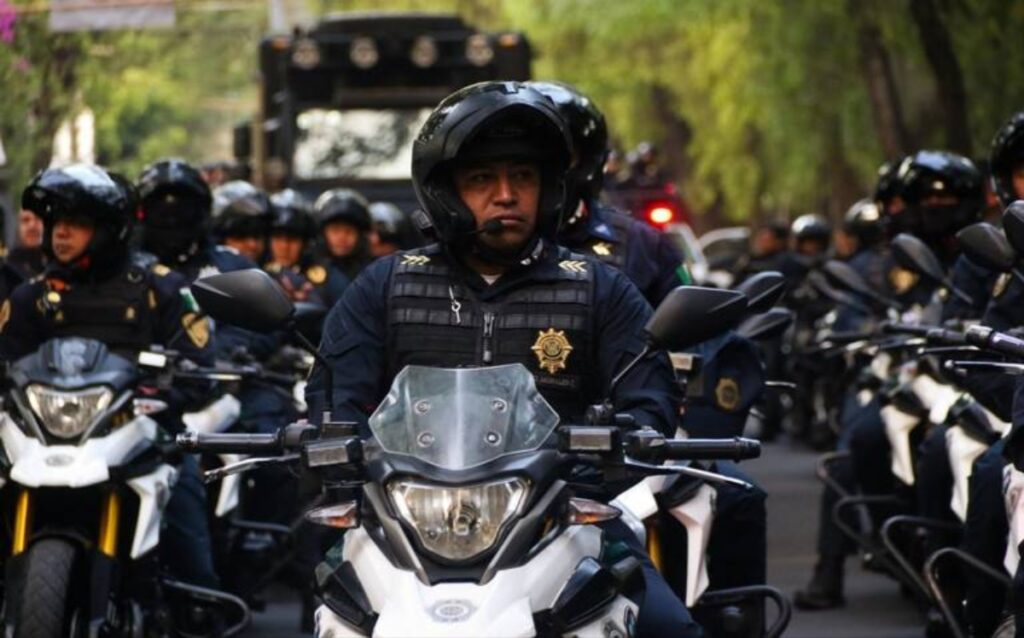 En lo que va del 2024, en promedio, cada día en México un policía es asesinado. En poco menos de tres meses.