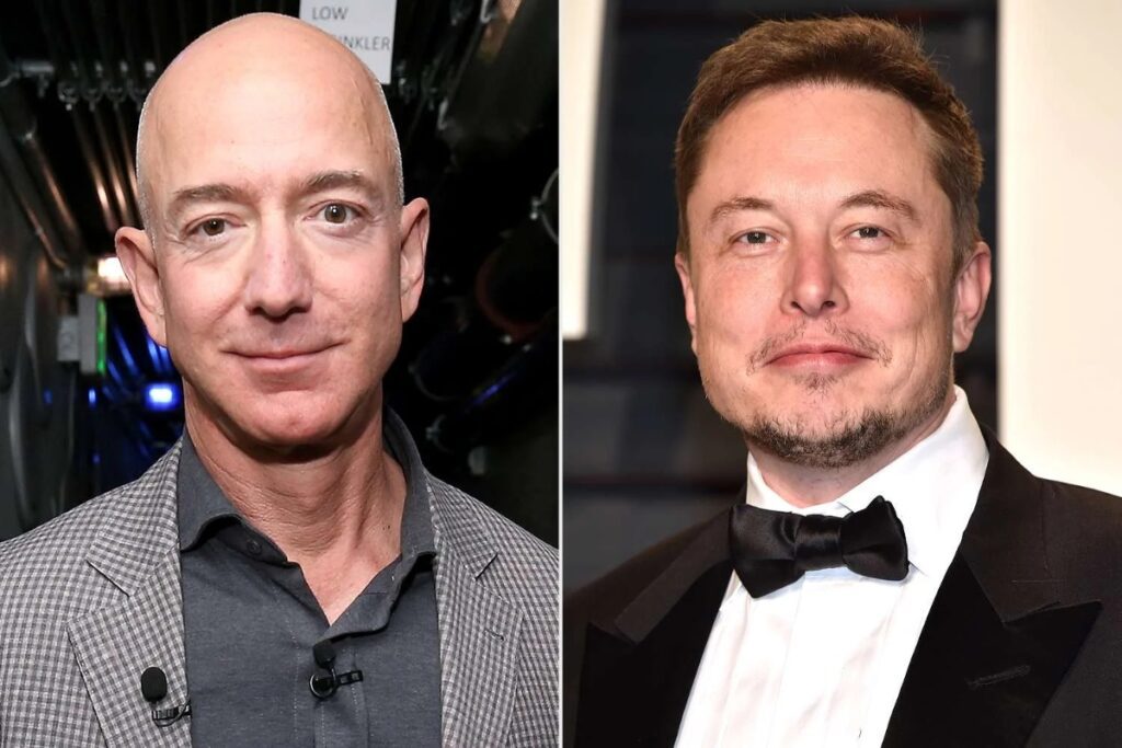 Jeff Bezos desbanca a Elon Musk como la persona más adinerada del mundo